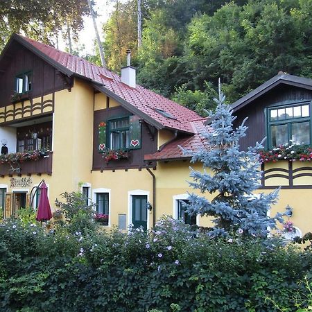 Villa Kreuthhof Appartements Klosterneuburg Eksteriør bilde