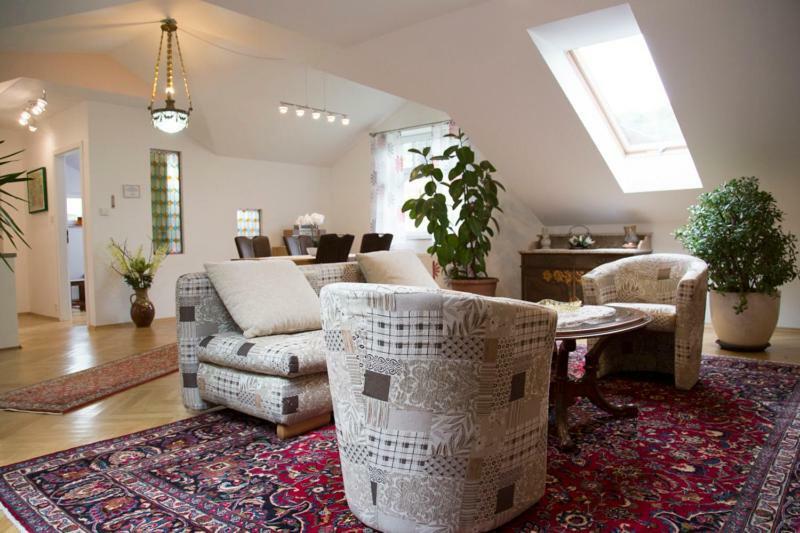 Villa Kreuthhof Appartements Klosterneuburg Eksteriør bilde