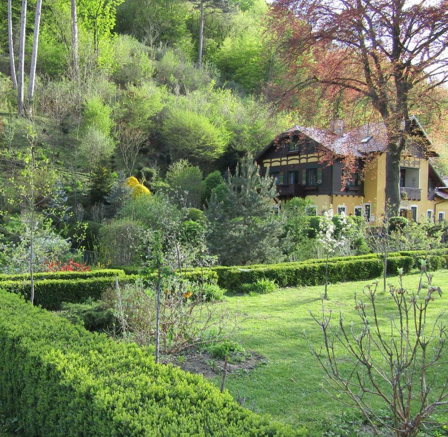 Villa Kreuthhof Appartements Klosterneuburg Eksteriør bilde