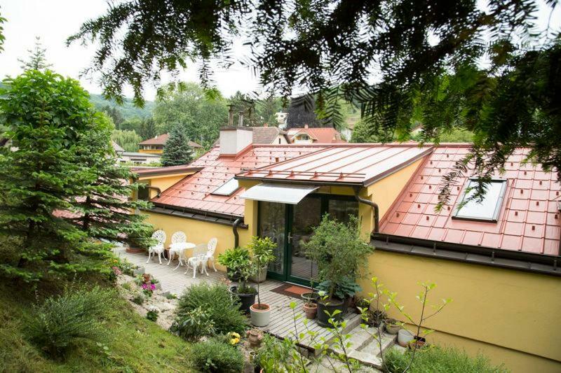 Villa Kreuthhof Appartements Klosterneuburg Eksteriør bilde