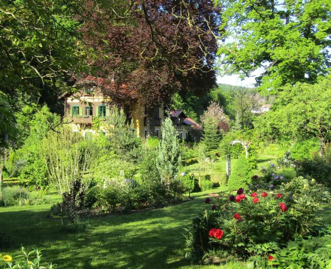 Villa Kreuthhof Appartements Klosterneuburg Eksteriør bilde