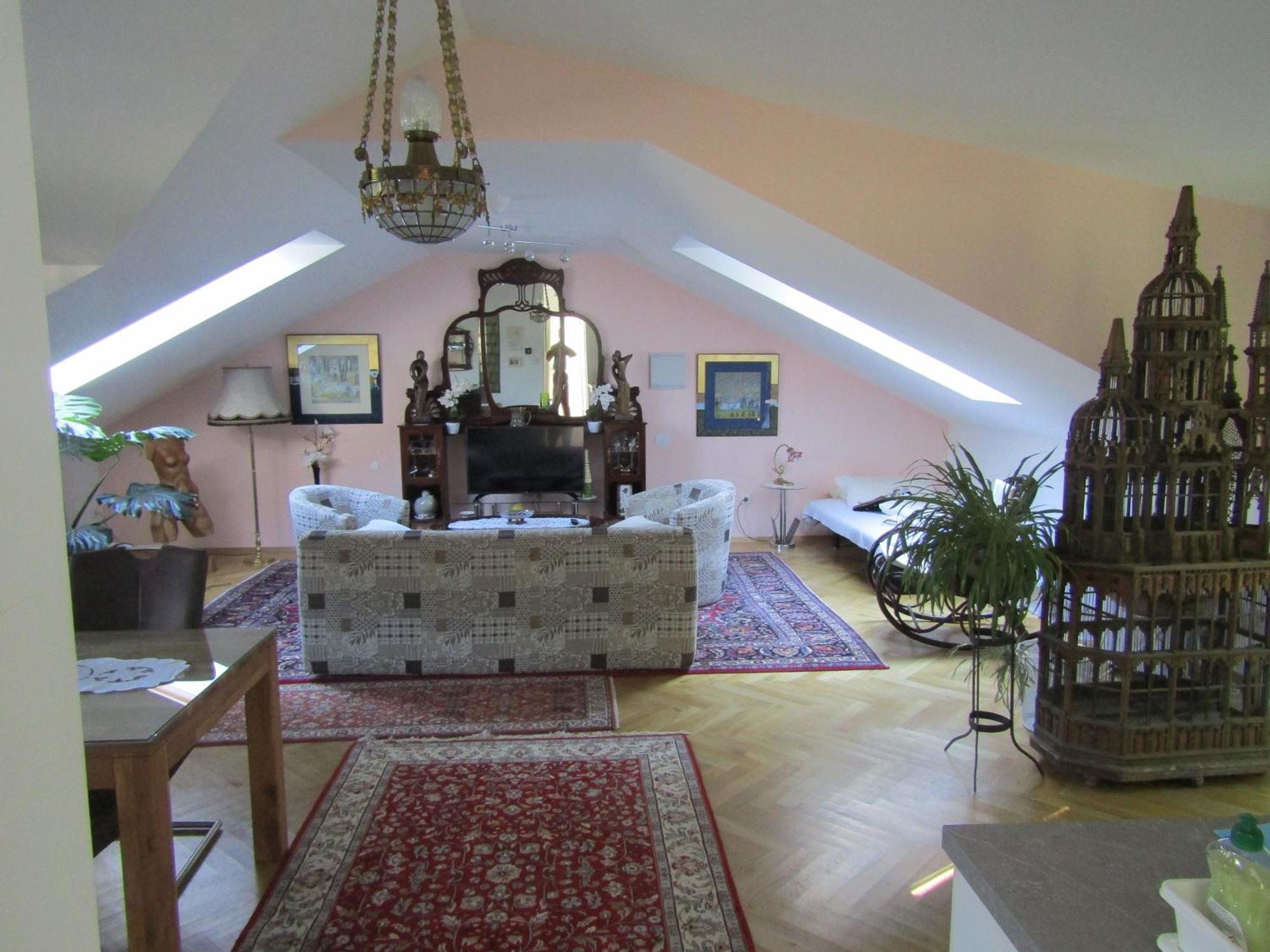 Villa Kreuthhof Appartements Klosterneuburg Eksteriør bilde