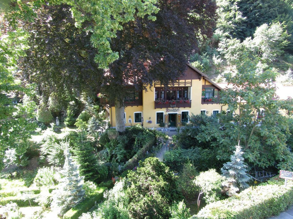 Villa Kreuthhof Appartements Klosterneuburg Eksteriør bilde